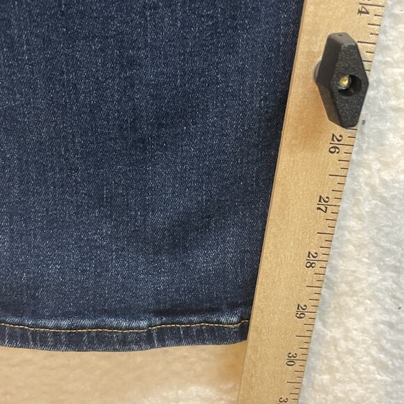 Lucky Brand Jeans 34x32 Blue 410 Athletic Straight Mid Rise Denim Medium Wash - Picture 14 of 15